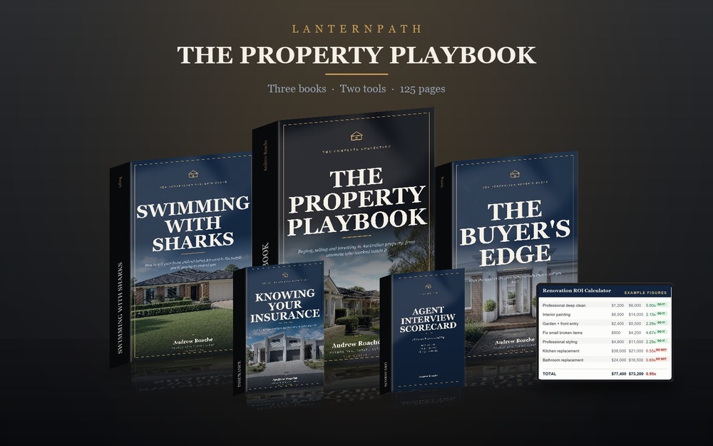 The Property Playbook: three books, two tools, 125 pages